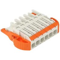 WAGO GmbH &amp; Co. KG Federleiste 1-Leiter Hebel 2721-1106/037-000