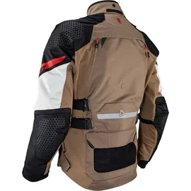 leatt adventure Adventure MultiTour 7,5 Textiljacke Braun/Schwarz/Grau S