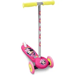 Kinderroller 3 Räder Minnie Mouse rosa|grau NO SIZE