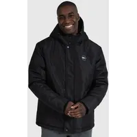 SMILODOX Winterjacke Kenny Schwarz L