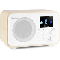 Audizio Vicenza WiFi-Radio (Internetradio, DAB+, FM, Bluetooth, WLAN), Radio,