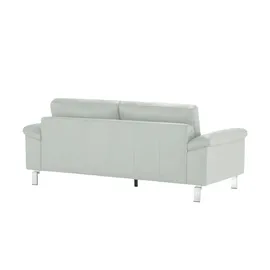 Sofa.de Einzelcouch Leder 1-Sitzer Beige