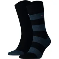 Tommy Hilfiger Rugby Sock 2er Pack Dunkelblau 39-42