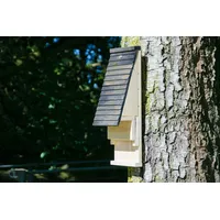 Dobar Fledermauskasten 19,5 x 14 x 53,3 cm schwarz