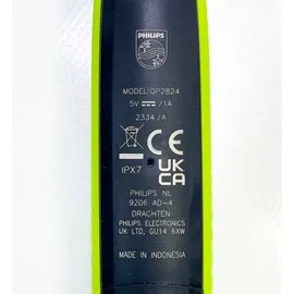 Philips OneBlade QP2824/30 Grau/Limette