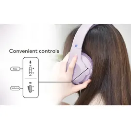 Hori Cozy Headset Lila Nintendo Switch