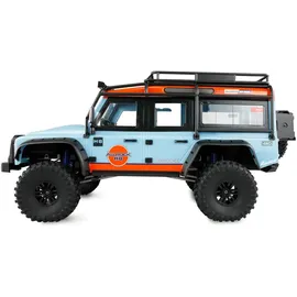 AMEWI ALLRock H8 Scale Crawler brushless 1:8 ARTR blau/orange (22690)