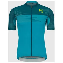 Karpos Green Fire Jersey emenal b/refl.pond/yello fluo (118) XL