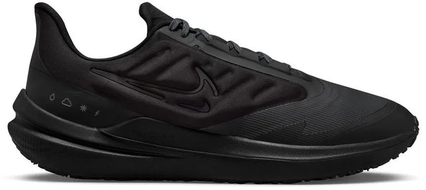 Nike Herren Air Winflo 9 Shield schwarz 40.0