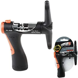 Super B Kettennietenzieher TB-CC 60 Kettennieter schwarz Einheitsgröße