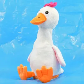 KÖGLER Labertier Gans Gabi 26 cm Weiß