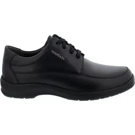 Mephisto Ezard Halbschuh, Glattleder, schwarz, | Gr.: 46