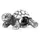 Trollbeads Schildkröte Silber TAGBE-20049