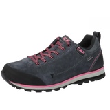 CMP Elletra Low WP Damen titanio/pink fluo 36