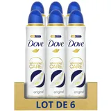 Dove Original Advanced Care Deodorant Spray 6 x 200 ml