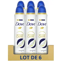 Dove Original Advanced Care Deodorant Spray 6 x 200 ml