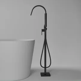 Bernstein Standarmatur freistehende Wannenarmatur NT3311 2.0 Inkl. Unterputz-Grundkörper Schwarz matt