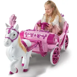 HUFFY Princess-Kutsche Elektro-Kinderauto 7.2v rosa (Huffy)
