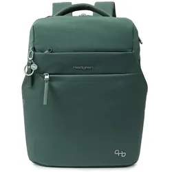 Hedgren Furo Tabi Reiserucksack mit Dehnfalte RFID 40 cm Laptopfach  grün