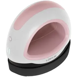 loklik Transferpresse Mini Heat Press 6,6 x 11 cm Pink