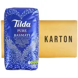 10kg (5x2kg) Tilda Basmati Reis Basmati Rice Basmatireis Langkorn Reis