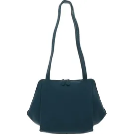 Voi Jeans Frederike Schultertasche Leder Petrol