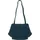 Voi Jeans Frederike Schultertasche Leder Petrol