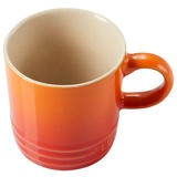 Le Creuset Espressotasse aus Steinzeug, 100 ml, Ofenrot,