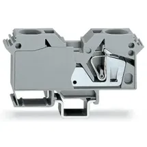 WAGO 285-601 Anschlussblock Grau