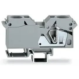 WAGO 285-601 Anschlussblock Grau