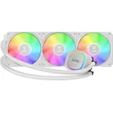 GAMDIAS AURA GL360 V2 White | AiO-Wasserkühlung