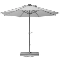 Schneider Rooftop silbergrau Ø 350 cm