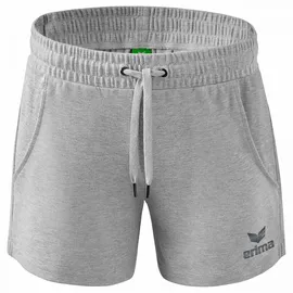 Erima Essential Team Sweatshorts Hellgrau Melange 42