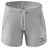 Erima Essential Team Sweatshorts Hellgrau Melange 42