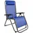 Mojawo Luxus Comfort Liegestuhl 67 x 175 x 108 cm blau 1 St.