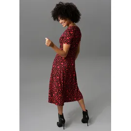 Aniston CASUAL Jerseykleid Rot 46