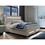 Mirjan24 Enter LED 180 x 200 cm Beige