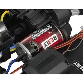 Reely RC-Auto FreeMen 2.0 6x6 Brushed 1:10 CH RTR schwarz