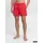 JACK & JONES Badeshorts JPSTMAUI TROPIC SOLID SWIM SHORTS SN Rot S