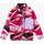 Reima Turilas Fleecejacke Rosy Berry 110