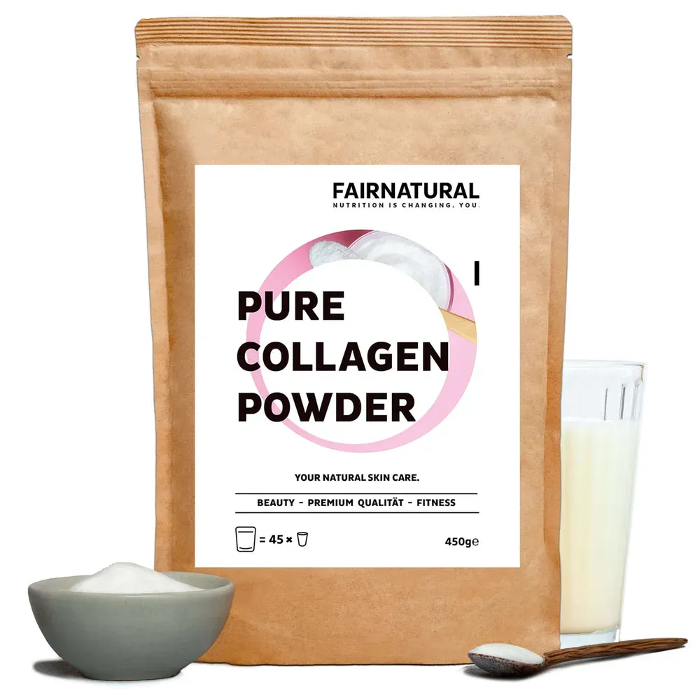 Collagen Hydrolysat Pulver