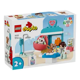 LEGO Duplo Besuch in der Tierklinik 10438
