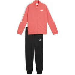 Poly Baseball-Anzug Mädchen PUMA Peach Frost Red ROT 122-128cm 7-8J