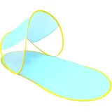 FELIXLEO Strandmuschel Pop Up Strandzelt mit UV Schutz Faltbar, (1 tlg)
