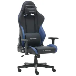 Gamingstuhl Gladiator in Blau/Schwarz