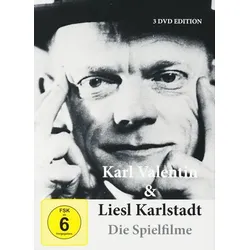 Karl Valentin & Liesl Karlstadt - Die Spielfilme [3 DVDs]