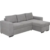 SUN GARDEN SO260/MANNHEIM Ecksofa mit Stauraum- und Schlaffunktion inkl. Kissen 243x155 cm (Ecksofa)