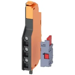 Siemens 3VA99880AB32 Kurzschluss-Meldeschalter Wechslerkontakte Typ HQ (7mm) Zubehör für: 3VA1 160