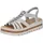 Rieker V4918-90 Herren Silber 40