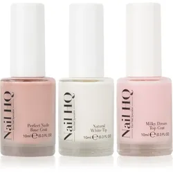 Nail HQ French Manicure Trio Set Lack für französische Maniküre